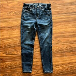 American Eagle Outfitters Women's Blue Jeans